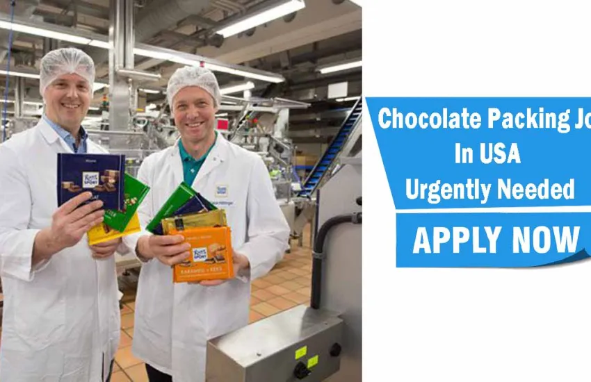 Chocolate Packing Jobs USA: 