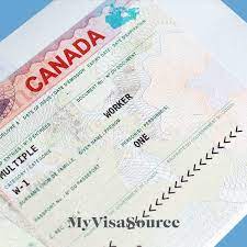 Canada Work Permit visa