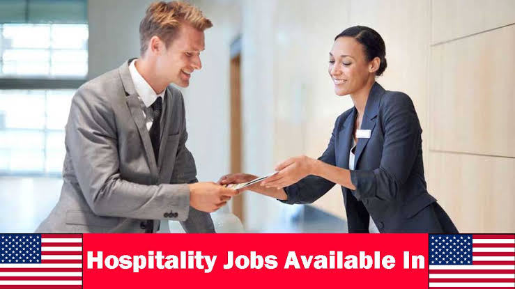 Hospitality jobs in USA